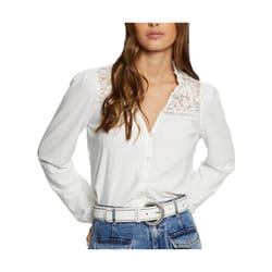 Chemise Blanche Femme Morgan TDRINK
