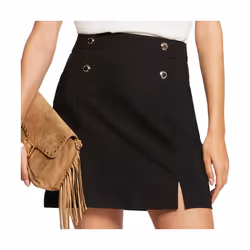 Jupe courte - MORGAN - Noir - Adulte - Femme