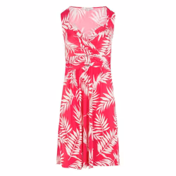 Robe Rose/Blanche Femme Morgan RCAPA