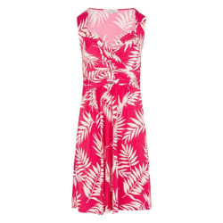 Robe Rose/Blanche Femme Morgan RCAPA