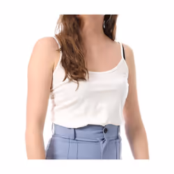 Débardeur Blanc Femme Morgan Oxygene