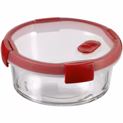 La Combinaison intelligente d'un récipient en verre avec borosilicate pour cuisiner dans le four et un couvercle Unique pour  ...