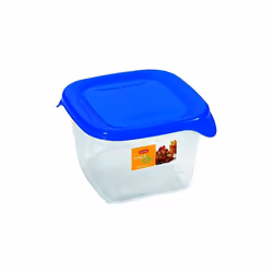 Boîtes fraîcheur de Curver avec une capacité de 1,2 litres. Pratiques en cuisine, au camping, ou en bateau. Les aliments cons ...