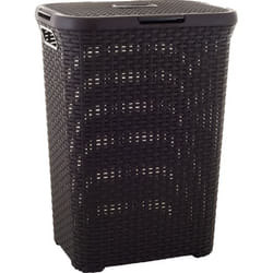 Curver Style 144873 panier à linge 60 L Carré Rotin Marron