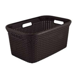 Curver 3253920708021 panier à linge 45 L Rectangulaire Rotin Marron