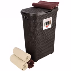 Vous pouvez enfin ranger votre linge confortablement ! Le linge s'agrandit et vos paniers sont trop petits pour accueillir le ...
