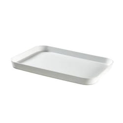 Curver 221935 plateau repas Plateau de service classique Rectangle Blanc