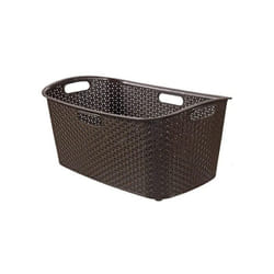 Curver My Style Panier À Repasser 47l / Marron Foncé