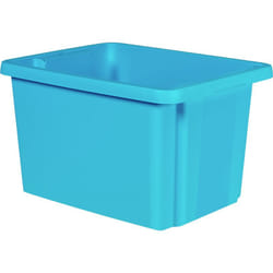225501 Bac gerbable emboîtable essentials Drehstapelbox 26L, blau empilable bleu 1 pc(s) W728793 - Curver
