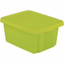 Boite De Rangement - Curver - Essentials Conteneur 16l - Vert - Adulte - Mixte