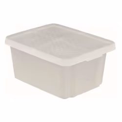 Boite de rangement - Curver - Container Essentials 26L - Couvercle transparent - Plastique - 44x34x27cm