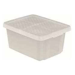Boite de rangement - Curver - Container Essentials 26L - Couvercle transparent - Plastique - 44x34x27cm