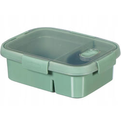 CURVER Boîte de Conservation, to GO RECT 0.6L + 0.3L avec Séparateur-Recycle (Smart ECO Line) 250000