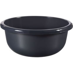 Curver 01815-308-04 panier à linge 10,5 L Rond Plastique Anthracite