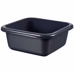 Évier à vaisselle Curver Dimensions : 29 x 29 x 12 cm Capacité : 6 litres Couleur : anthracite Forme : carrée
