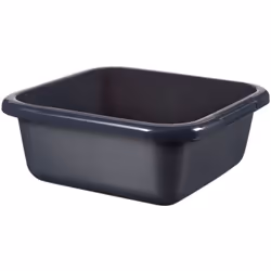 Évier à vaisselle Curver Dimensions : 35 x 35 x 12 cm Capacité : 10 litres Couleur : anthracite Forme : carré