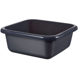 Evier Curver Carré 10L Anthracite