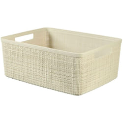 Panier Curver M 12l / Crème