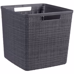 Dimensions du produit : longueur 28 cm largeur 28 cm hauteur 17 cm contenance 17 l