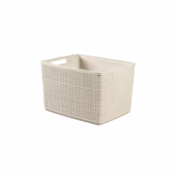 Ce grand panier élégant a été fabriqué par Curver, un leader des produits ménagers en plastique depuis plus de 65 ans. Fabriq ...
