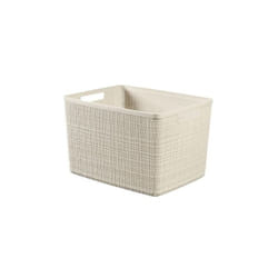 Curver - panier l 20L / crème