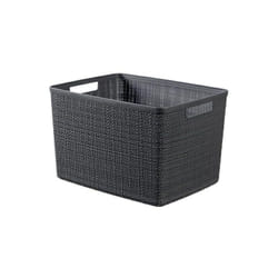 Panier Curver l 20L / gris foncé