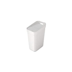 Poubelle de tri 30L ''ready to collect'' - avec support mural pour mur ou porte - cuisine, salle de bain, buanderie - 100% - Curver