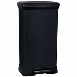 Description générale La poubelle à pédale CURVER Deco Bin de 50 litres combine esthétique moderne et praticité. Conçue en pla ...