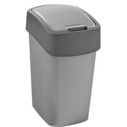 Flip Bin 10l Poubelle/graphite - Curver