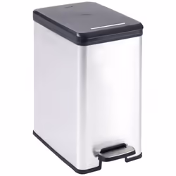 Description générale Découvrez la poubelle SLIM BIN CURVER de 25L, parfaite pour les petits espaces. Son design compact (41 x ...