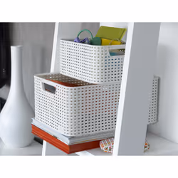 Curver Style Panier S Blanc