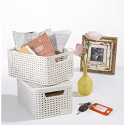 Curver Style Panier S Blanc - Vue supplémentaire 5