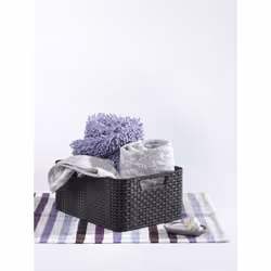 Curver Style Panier M Anthracite