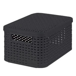 Panier de rangement avec couvercle Style S Curver