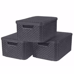 Souhaitez-vous organiser vos affaires et organiser votre maison ? Les boîtes de rangement pratiques et multifonctionnelles St ...