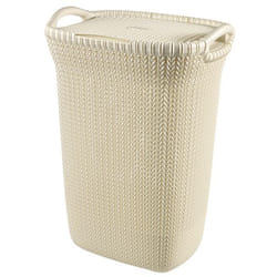 Curver Knit panier à linge 57 L Rectangulaire Plastique Beige