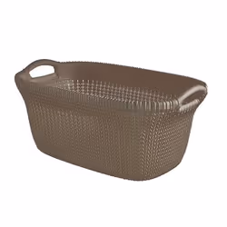 Curver Knit , 40 L, Rectangulaire, Plastique, Marron, 595 mm, 385 mm