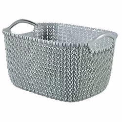 Curver Knit , 8 L, Rectangulaire, Plastique, Bleu, 296 mm, 224 mm