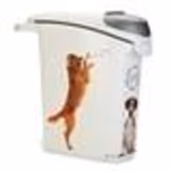 CURVER Conteneur à croquettes pour chien 10 kg - 23L - Love Pets