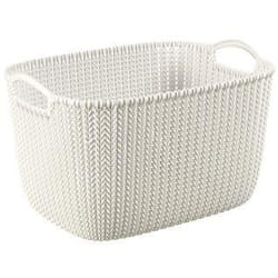 Curver Corbeille Knit Rectangulair L 19l