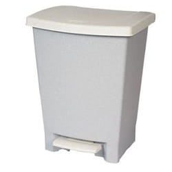 Rubbermaid R052000 poubelle 25 L Rectangulaire Gris