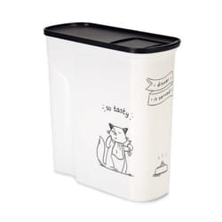 Curver 412041 Sac de rangement et conteneur de croquettes pour animaux de compagnie Conteneur de nourriture pour animaux de compagnie Plastique Blanc