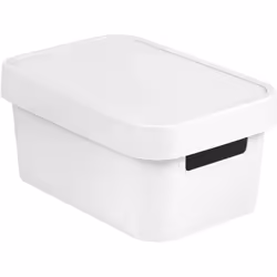 Boîte de rangement - Curver - Infinity - Plastique - 45 L - Empilable - Style scandinave