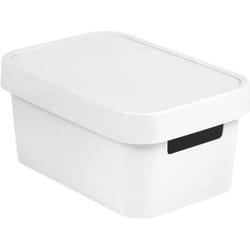 Boîte de rangement - Curver - Infinity - Plastique - 45 L - Empilable - Style scandinave
