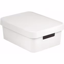 Boîte à rangement fait en plastique de grande qualité Rangez vos accessoire du bureau, de la maison ou des autres choses Cont ...