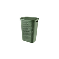 Panier à linge recyclé curver infinity 60L / vert