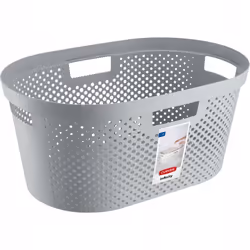 Panier à linge Vous recherchez un panier à linge pratique, fonctionnel et facile à nettoyer ? Un récipient fait de matériaux  ...