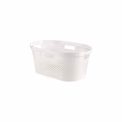 Curver Cesta Infinity 39L Dots, Composite, Blanc, 56.5x36x24.5 cm EAN: 3253924755014