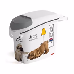 - Fabricant : CURVER - Capacité : 6 kg - Longueur (cm) : 23 - Largeur (cm) : 50 - Hauteur (cm) : 36 - Grâce a un joint spécia ...