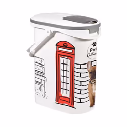Ce contenant à croquettes CURVER de la collection PETS est idéal pour conserver les croquettes de votre chien à l'intérieur. ...